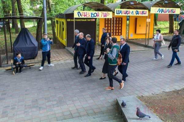 Зеленый театр Ставрополь Центральный парк