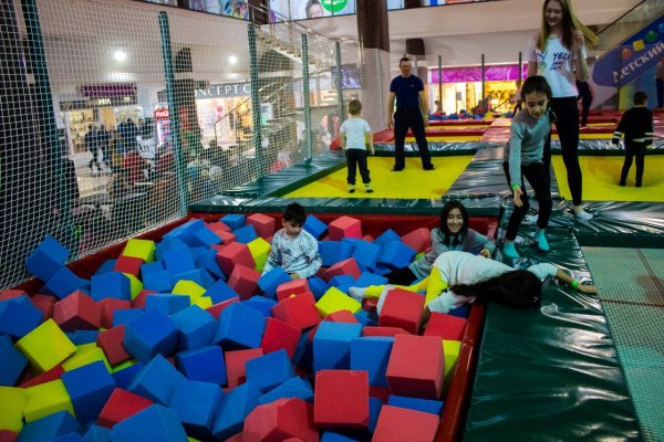 Батутный парк Ставрополь 204 квартал