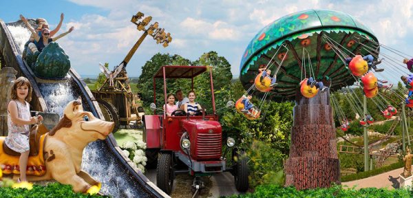 Детский парк ферма