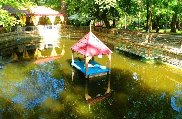 Центральный парк Ставрополь