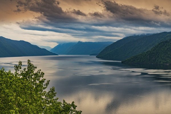 Алтайский заповедник Телецкое озеро