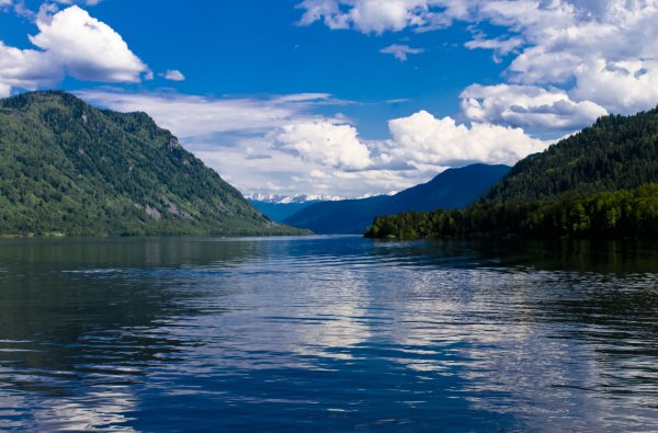 Телецкое озеро Алтай