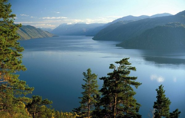 Остров любви Телецкое озеро