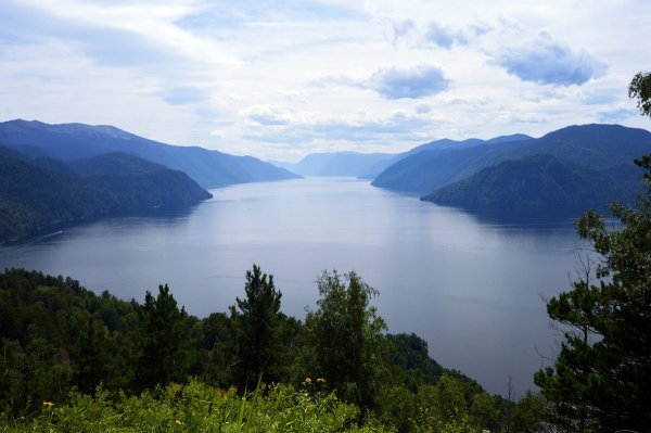 Озеро Телецкое Алтайский край