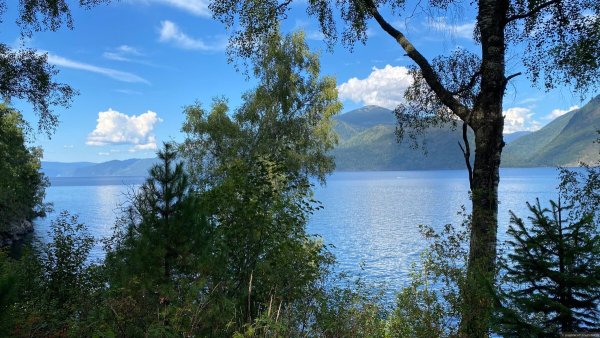 Остров любви Телецкое озеро