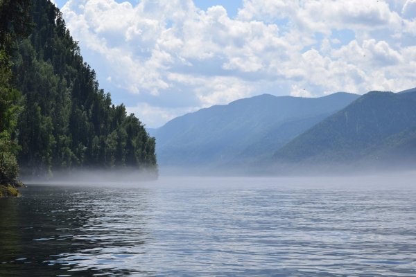 Озеро Телецкое Алтайский край