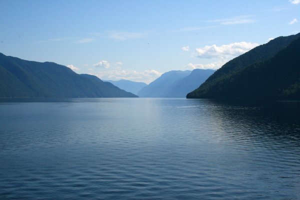 Телецкое озеро Алтай