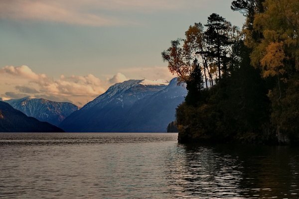 Алтайские горы Телецкое озеро