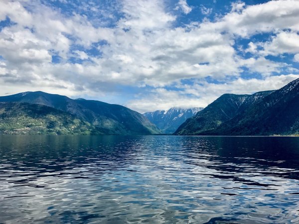 Горный Алтай Телецкое