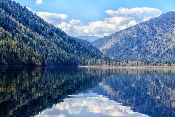 Телецкое озеро Алтай