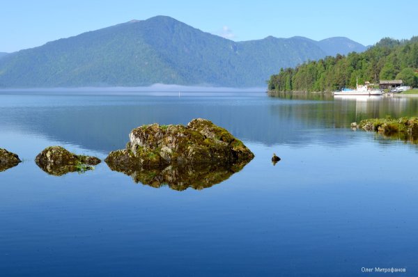 Алтайский заповедник Телецкое озеро