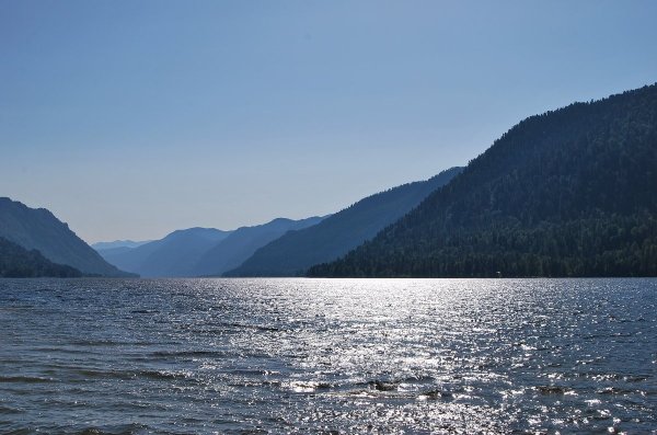 Телецкое озеро Алтай