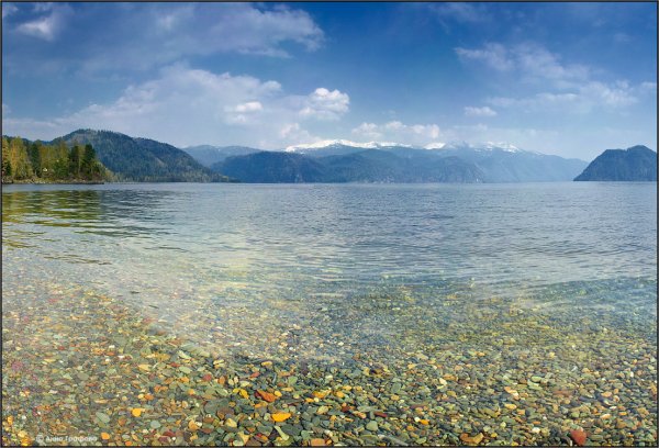 Телецкое озеро