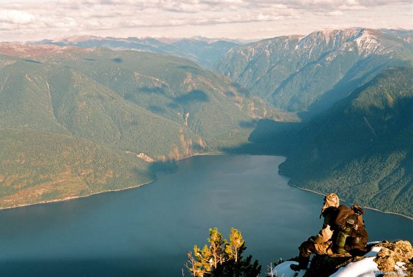 Гора Алтын туу горный Алтай