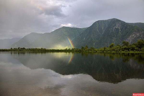 Горный Алтай Телецкое озеро