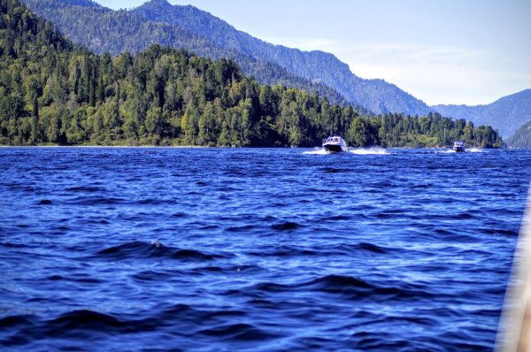 Республика Алтай Телецкое озеро