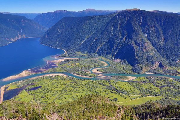 Алтын-туу Телецкое озеро