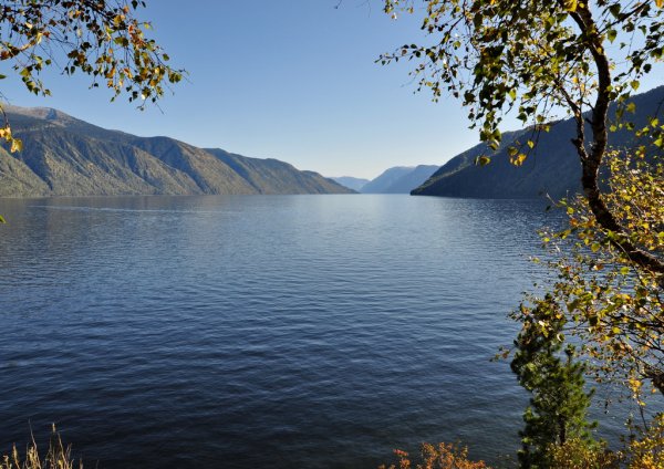 Южная Сибирь Телецкое озеро