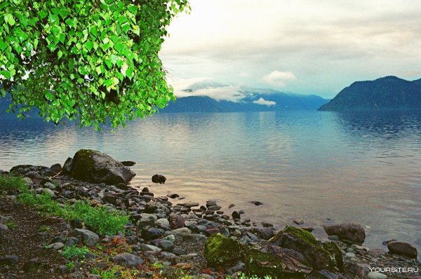 Яйлю Телецкое озеро