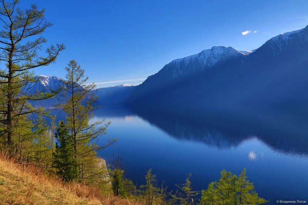 Алтын кёль на Телецком озере