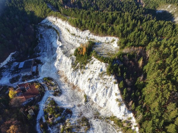 Хвалынский национальный парк меловые горы