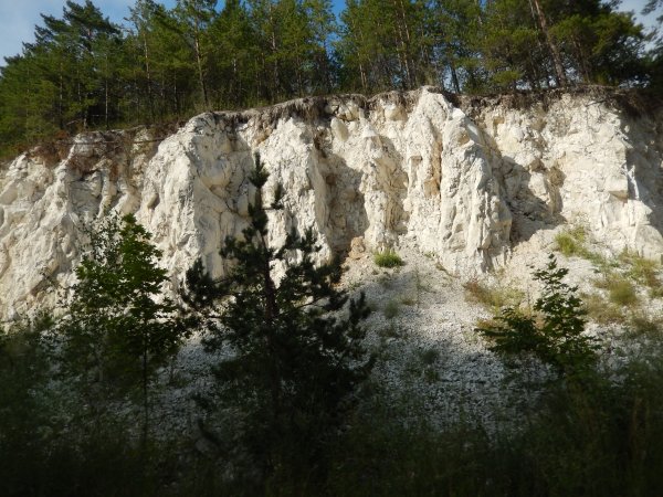 Хвалынский национальный парк меловые горы