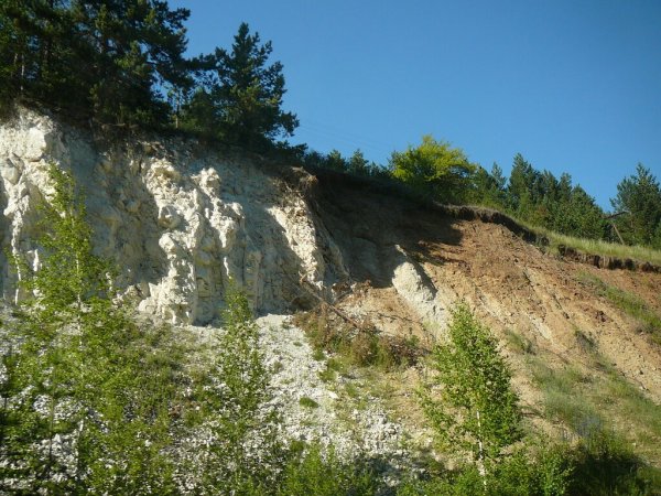 Меловые горы Хвалынск