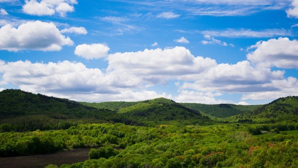 Национальный парк Хвалынский гора Беленькая