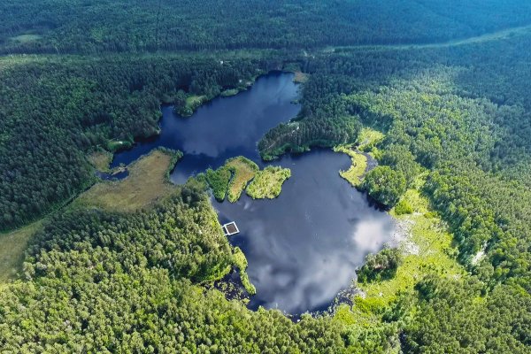 Святое Тумботинское озеро Нижегородская область