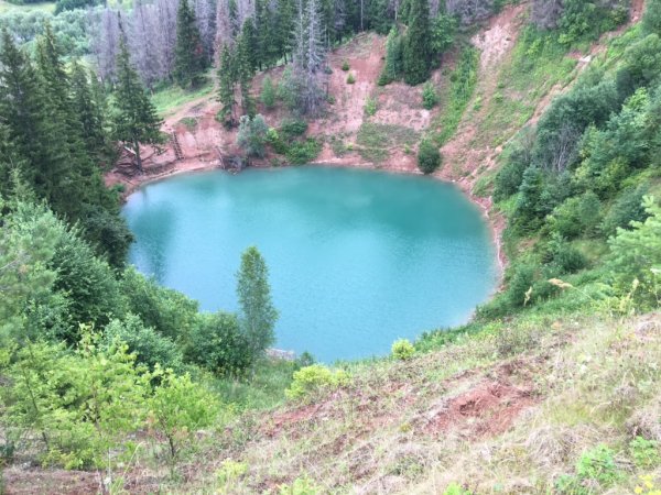 Легенда озера морской глаз Чебоксары