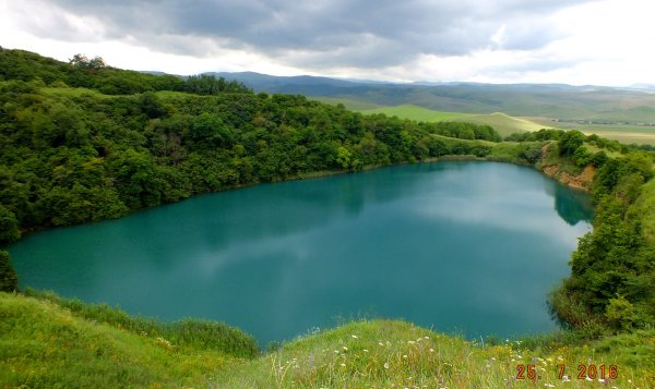 Озера в Пятигорске с горками