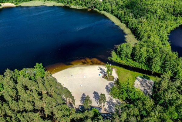 Белое озеро Лунинец