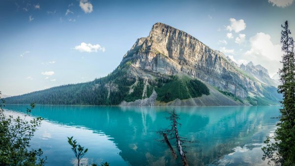 Озеро Лейк Луиз Канада