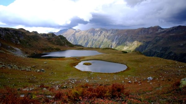 Три озера России