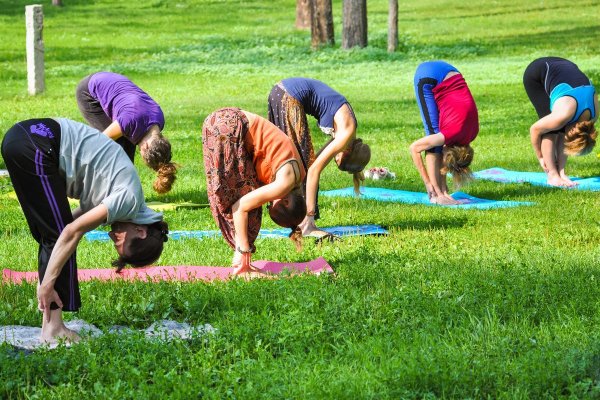 Занятия на открытом воздухе