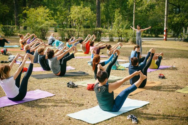 Йога парк Митино