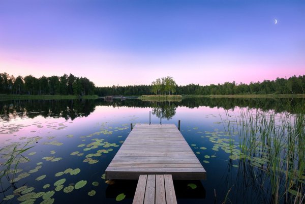 Карелия озеро Пирс