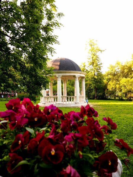 Екатерининский парк Царское село