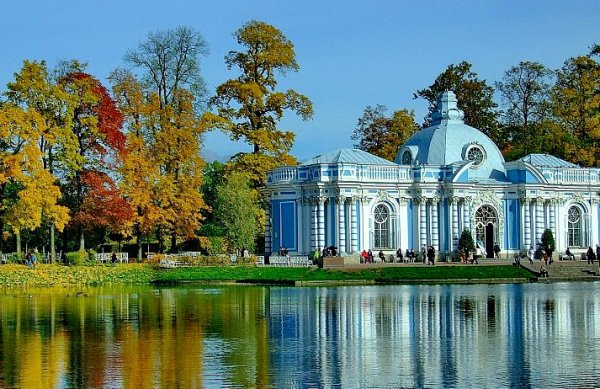 Екатерининскмй парк МО