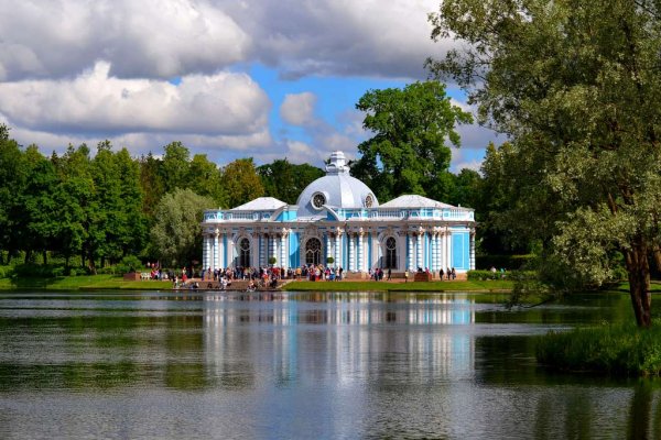 Екатерининский парк в Москве павильоны