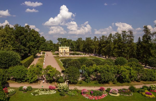 Екатериновский парк в Москве