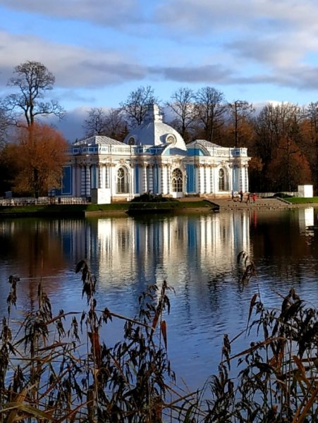 ГМЗ Царское село Екатерининский парк