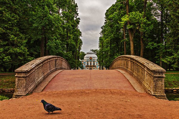 Екатерининский сад Москва