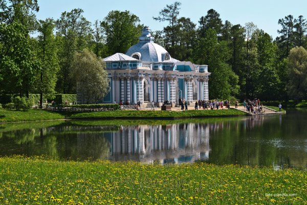 Павильон грот Екатерининский парк