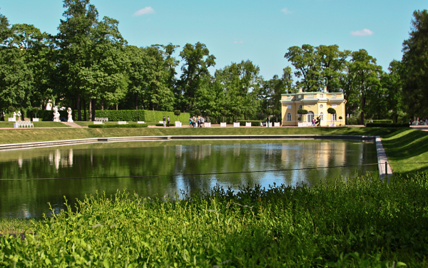 Екатерининский парк Мещанский район