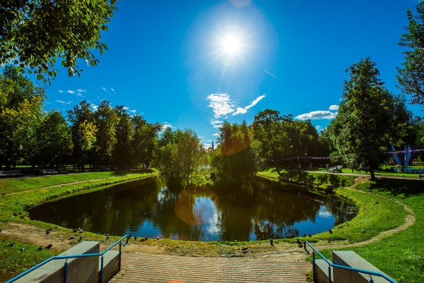 Екатериновский парк в Москве
