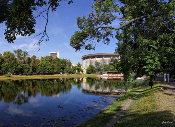 Екатерининский парк Мещанский район