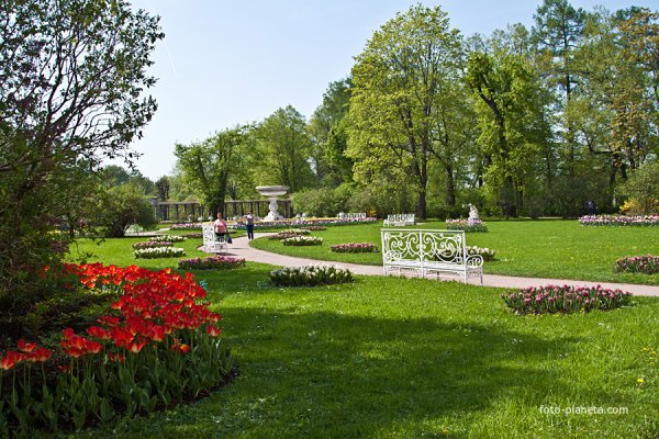 Екатерининский сквер Москва