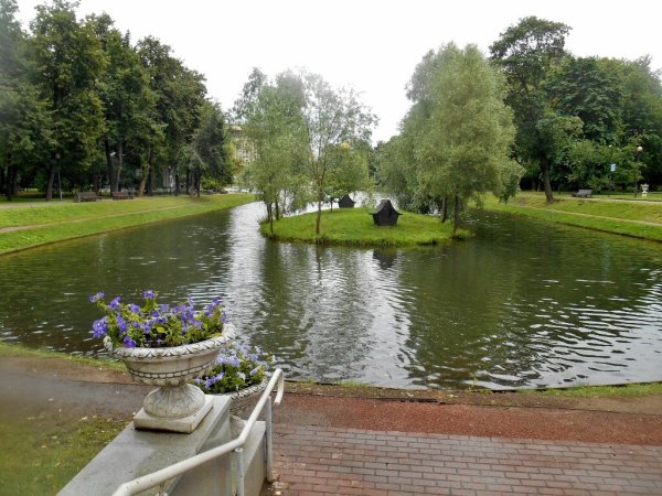 Екатерининский парк в Москве