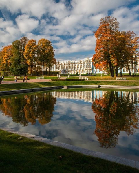 Екатерининский парк в Москве